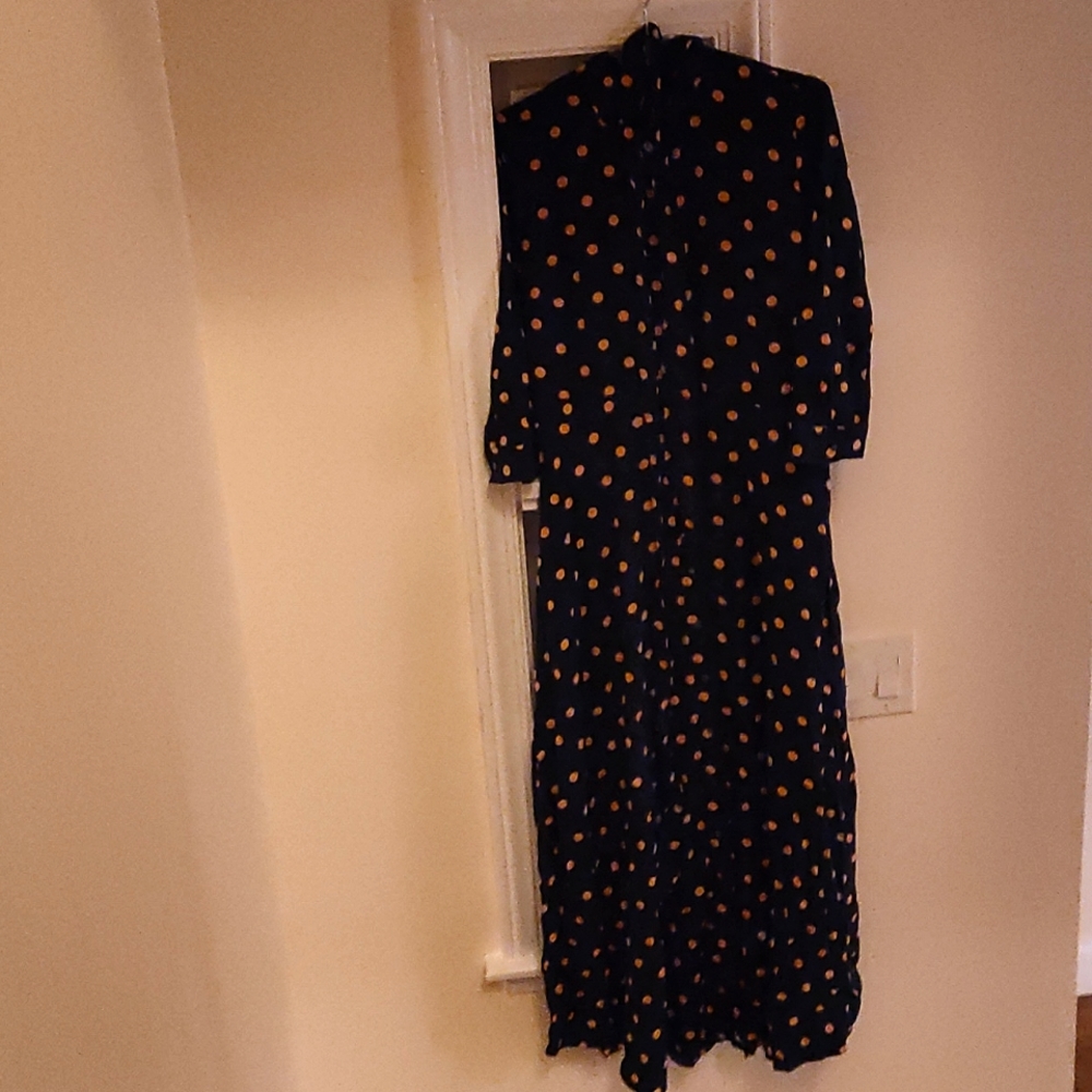 Banana republic button down maxi dress